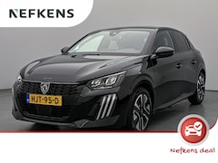 Peugeot 208 - 100pk Allure Hybrid Automaat | Navigatie | Camera | Parkeersensoren VOOR&Achter | Voorstoe
