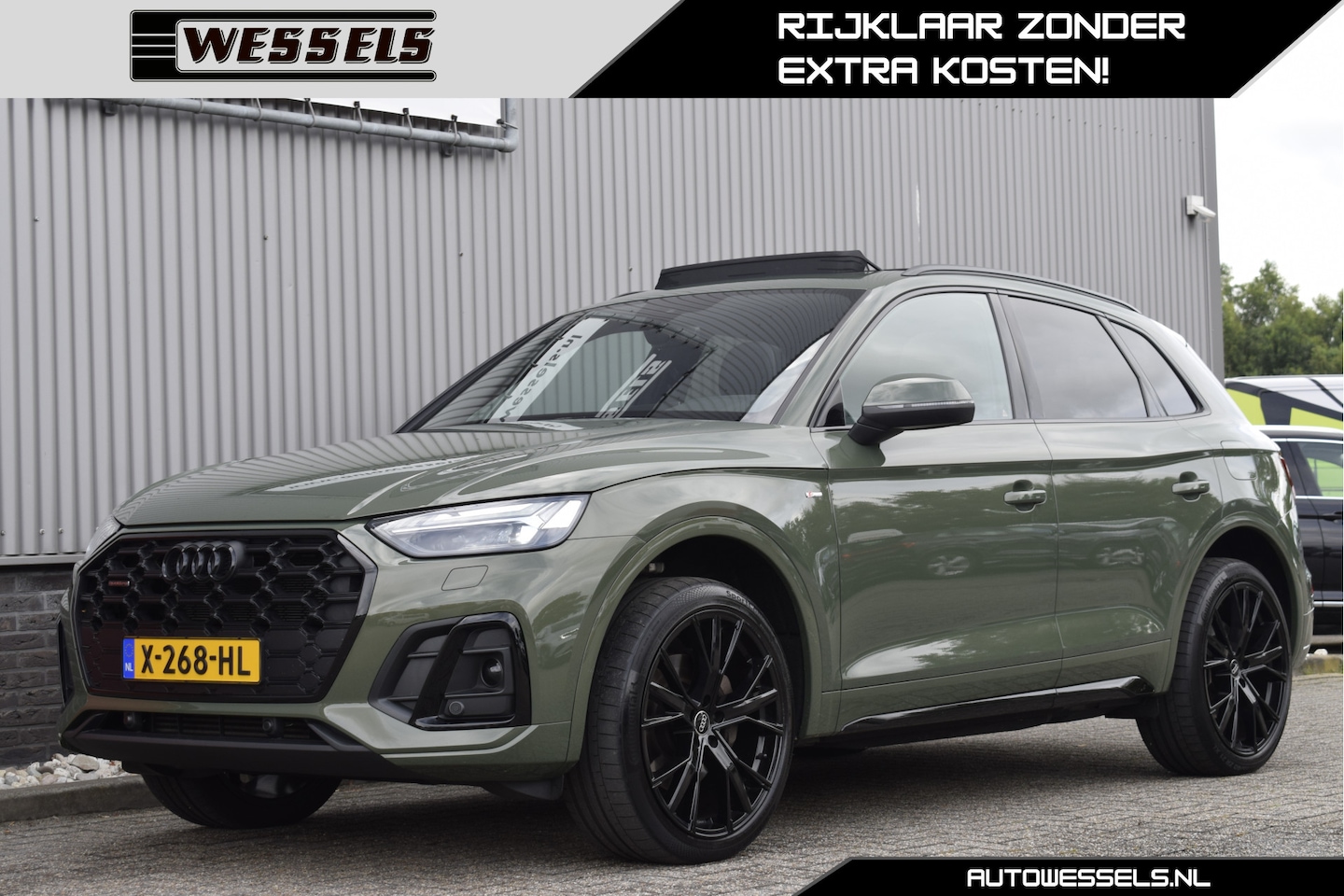 Audi Q5 - 50 TFSI e S edition Virtual cockpit, Trekhaak, Panorama, Camera - AutoWereld.nl