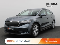 Skoda Enyaq iV - 60 180PK Aut. Trekhaak, Warmtepomp, Adaptive Cruise control, Lane- & Side Assist, Stoelver