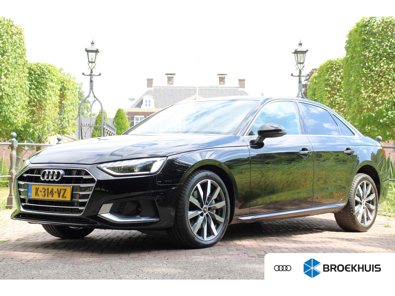 Audi A4 Limousine - 40 TFSI 204PK AUTOMAAT | DEALER-OH! | NL-AUTO! | LED | SPORTSTOELEN | DEALER OH! | BLIS | - AutoWereld.nl