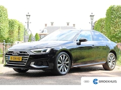 Audi A4 Limousine - 40 TFSI 204PK AUTOMAAT | DEALER-OH | NL-AUTO | LED | SPORTSTOELEN | DEALER OH | BLIS | LAN