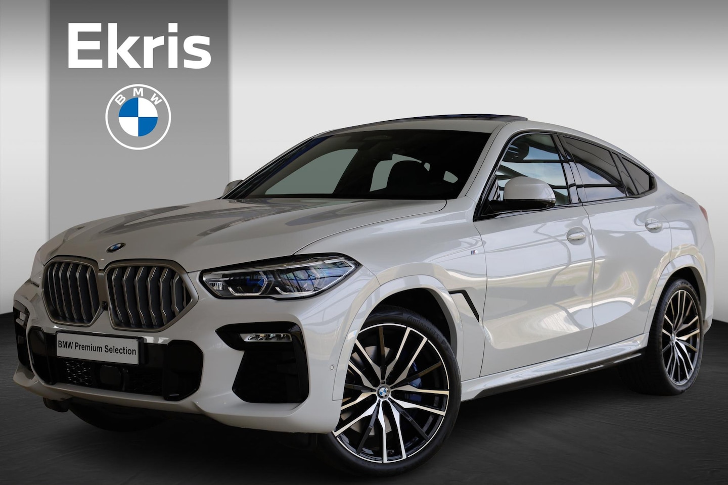 BMW X6 - xDrive40i M Sportpakket | Soft-Close | Elek. trekhaak | Stoelventilatie | Driving Assistan - AutoWereld.nl