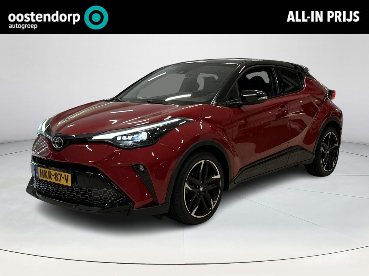 Toyota C-HR - 2.0 Hybrid GR-Sport Voorstoelen verwarmbaar/ Sportonderstel/ Achteruitrijcamera/ Elektrisc - AutoWereld.nl