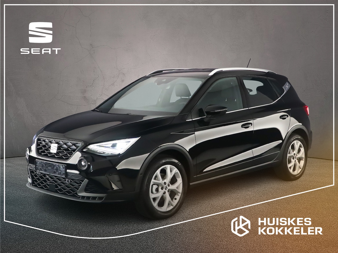 SEAT Arona - 1.0 TSI 115pk FR Business Connect private lease actie €519,- - AutoWereld.nl