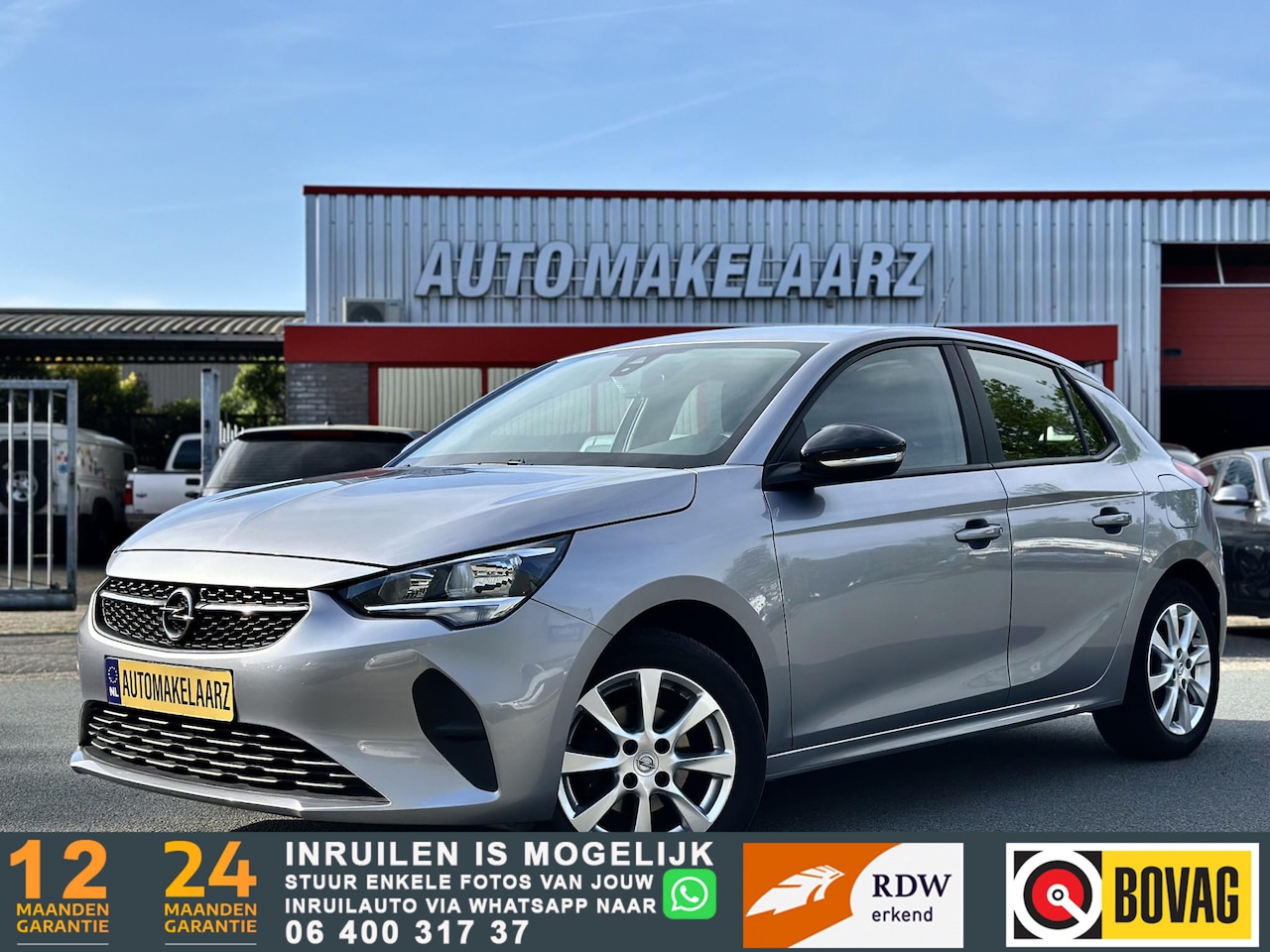 Opel Corsa - 1.2 Edition |CRUISE|CAM|16" VELGEN|PDC - AutoWereld.nl