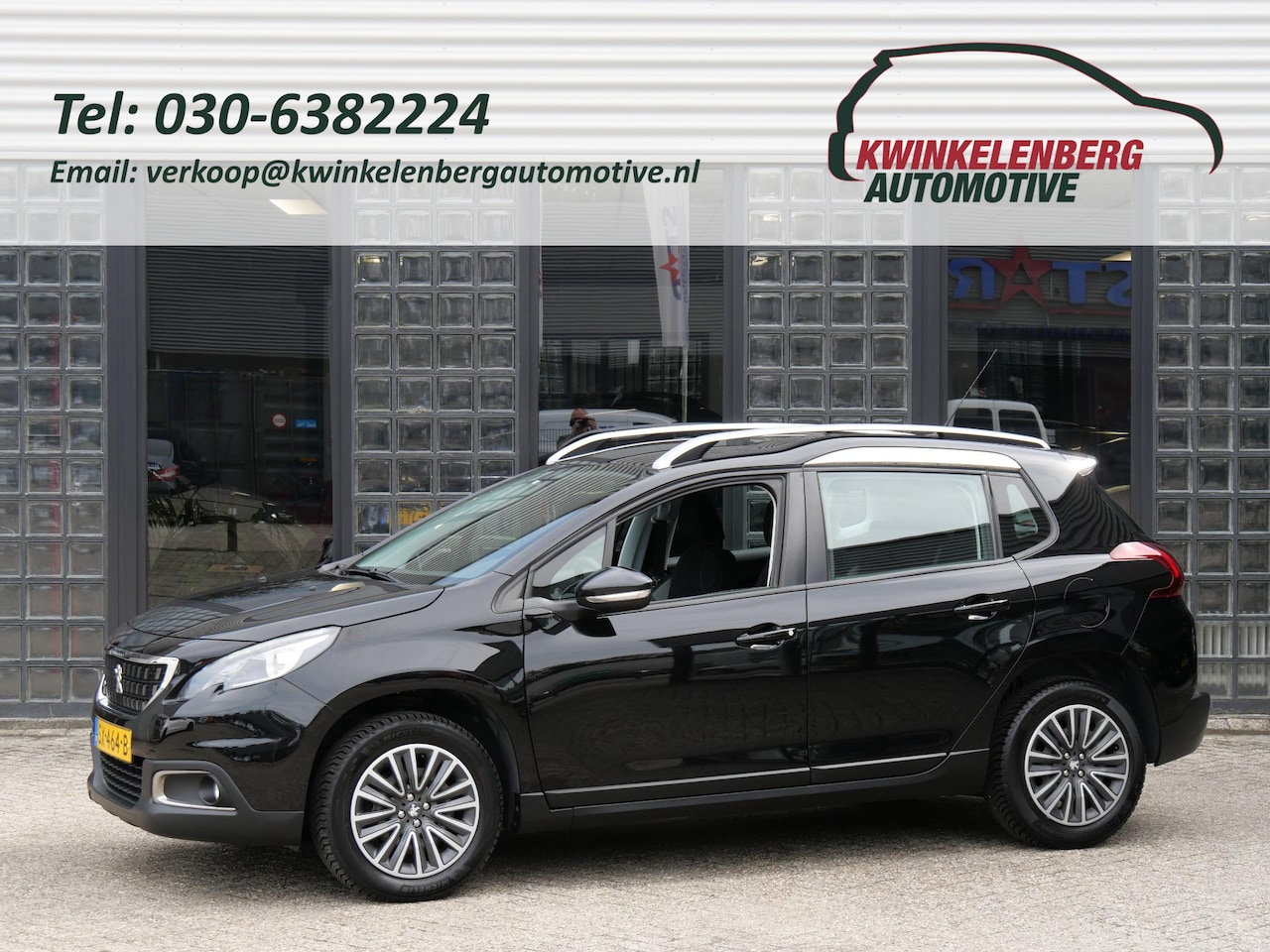 Peugeot 2008 - 1.2 PureTech Active Navigatie Climate Control Cruise Control - AutoWereld.nl