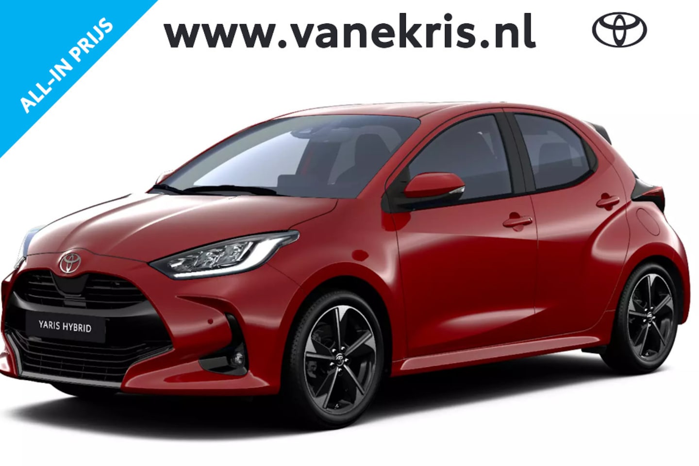 Toyota Yaris - 1.5 Hybrid 130 Executive, €1500 inruilpremie, Nieuw, Snel leverbaar, Blind Spot, Apple Car - AutoWereld.nl