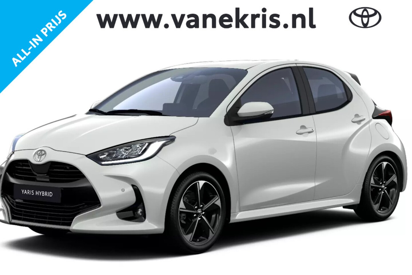 Toyota Yaris - 1.5 Hybrid 130 Executive, €1500 inruilpremie, Nieuw, Snel leverbaar, Blind Spot, Apple Car - AutoWereld.nl
