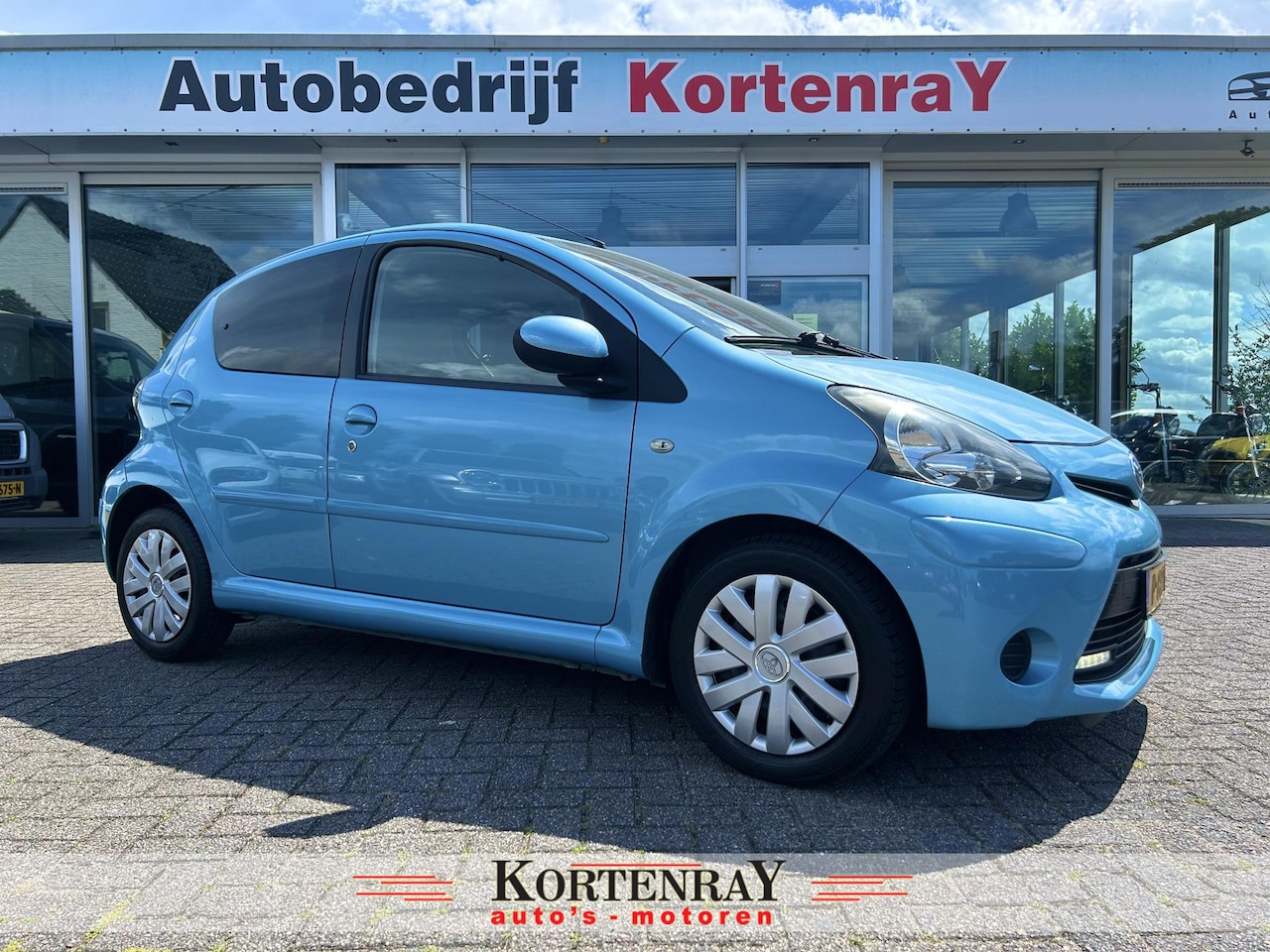 Toyota Aygo - 1.0 VVT-i Aspiration 52000 km/nieuwstaat/airco/100% dealer onderhouden/zie foto's - AutoWereld.nl