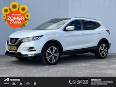 Nissan Qashqai - 1.3 DIG-T N-Connecta Automaat / Trekhaak (Trekgewicht 1.500kg ) / Panoramadak / 360° Camer