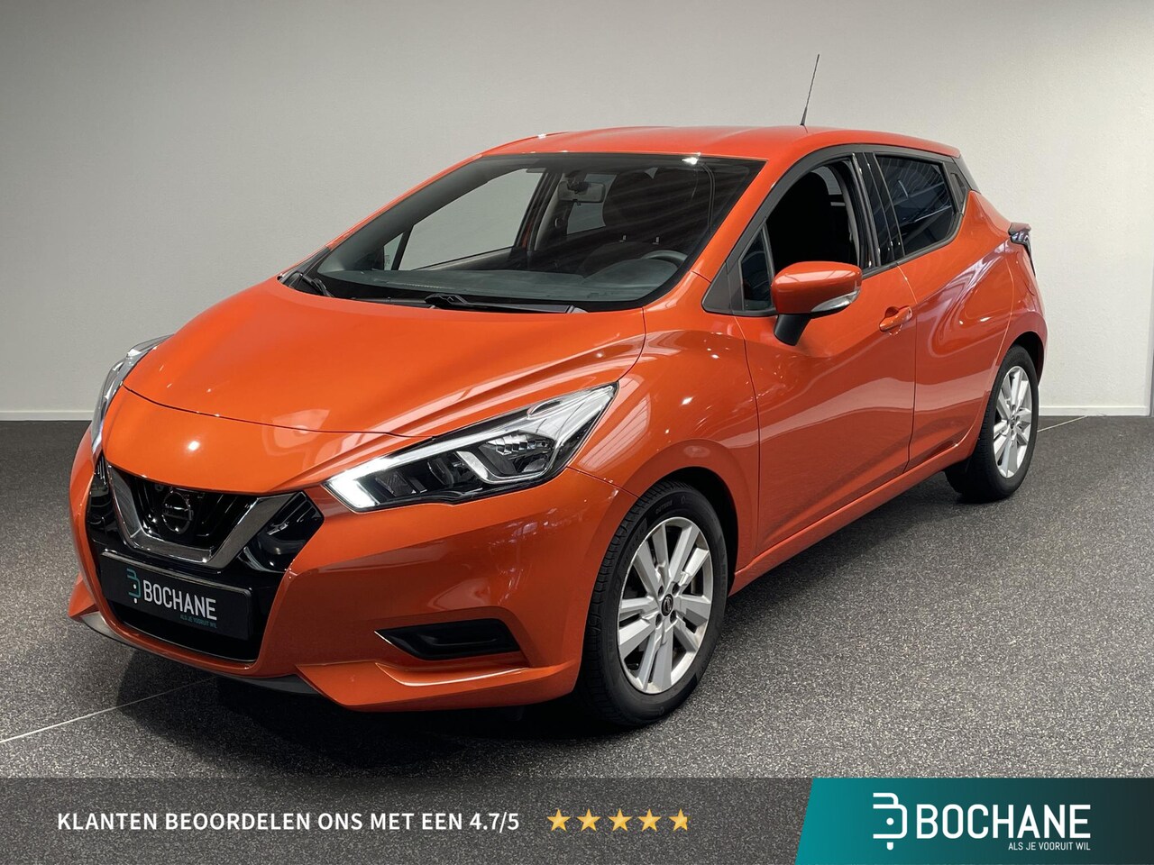 Nissan Micra - 1.0 IG-T Acenta Navigatie | Airco | Applecarplay/ Android auto - AutoWereld.nl