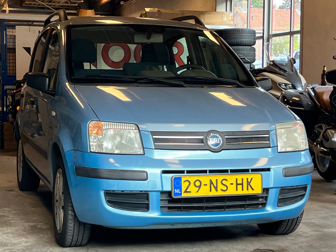 Fiat Panda - 1.2 Emotion NAP dealer onderhouden / Airco Radio - AutoWereld.nl