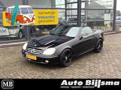 Mercedes-Benz SLK-klasse - 200 K. Automaat, lederen interieur, zeer net,