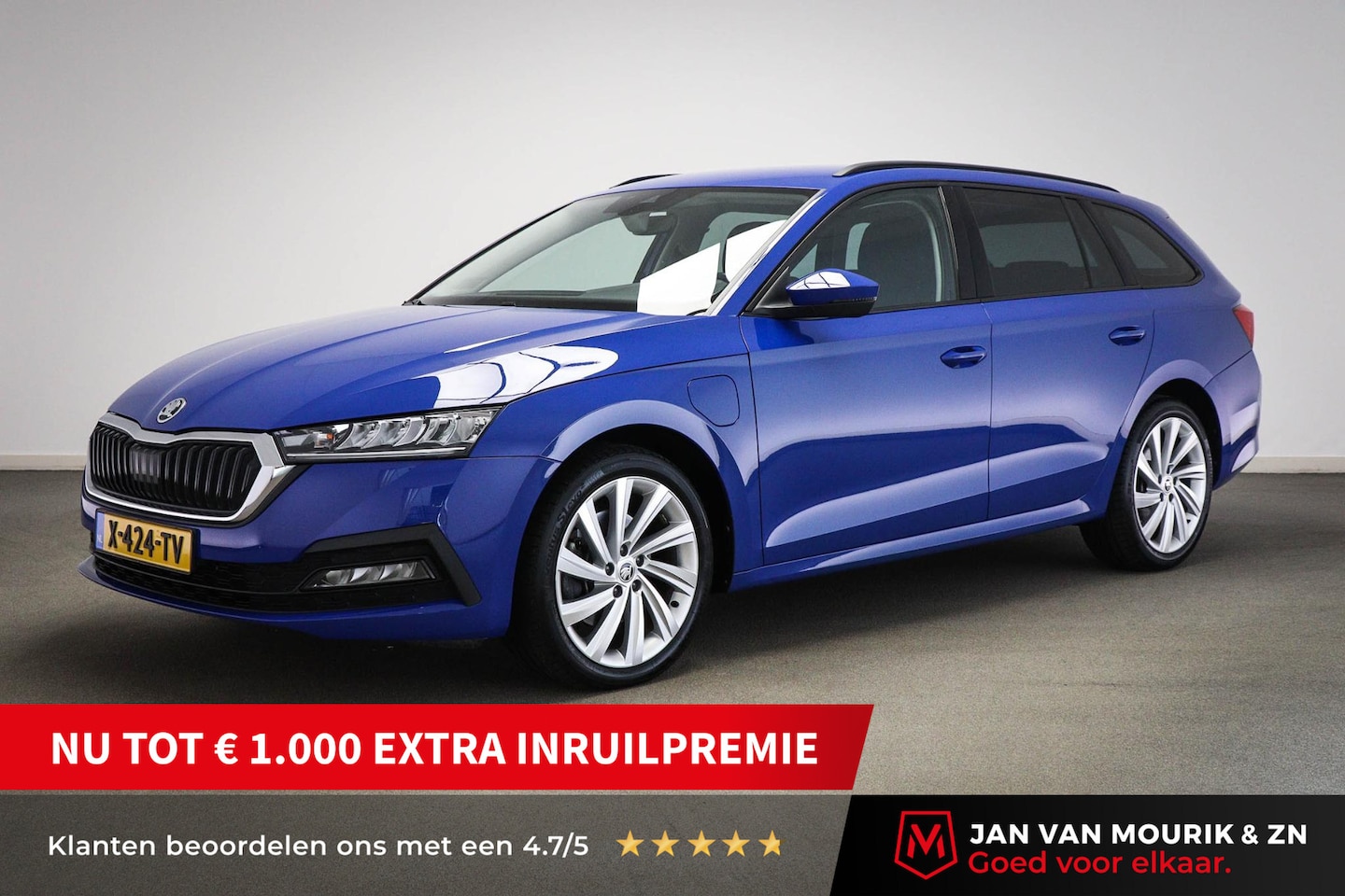 Skoda Octavia Combi - 1.4 TSI iV PHEV Business Edition | PLUG-IN HYBRIDE - AutoWereld.nl