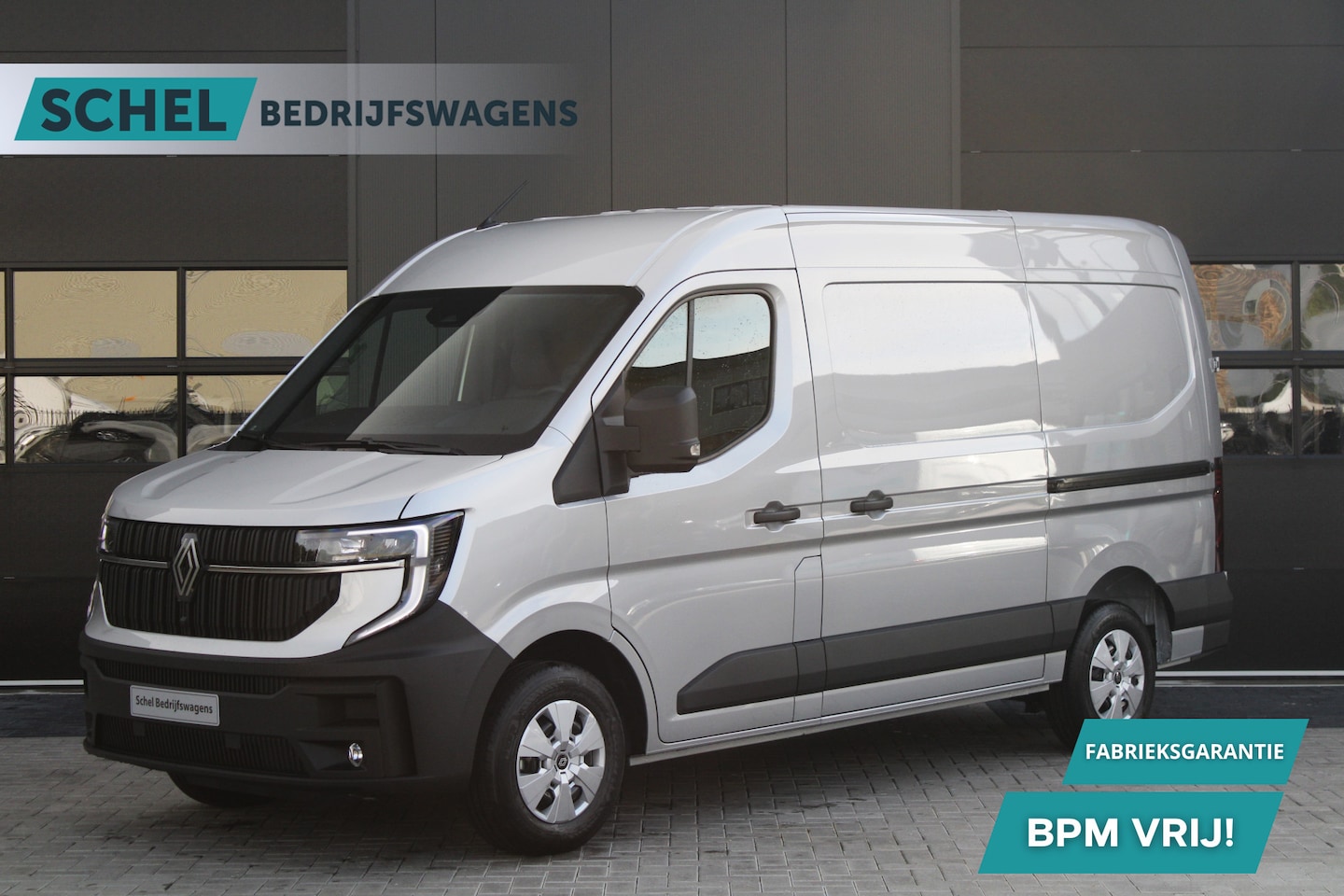 Renault Master - T35 2.0 dCi 170pk L2H2 Extra - 2x Schuifdeur - Navigatie - Blind Spot - Camera - Stoelverw - AutoWereld.nl