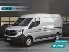 Renault Master - T35 2.0 dCi 170pk L2H2 Extra - 2x Schuifdeur - Navigatie - Blind Spot - Camera - Stoelverw