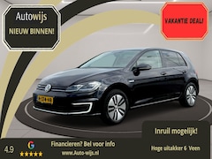 Volkswagen e-Golf - E-DITION|Carplay|84DKM|PDC|Adaptief Cruise|Navi