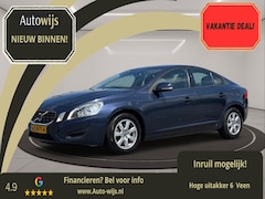 Volvo S60 - 2.0T Intro Edition|NL AUTO|Automaat|Dealer onderhouden