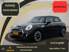 MINI Cooper S - 2.0 Chili Serious Business|Leder|Camera|Stoelverw|Led