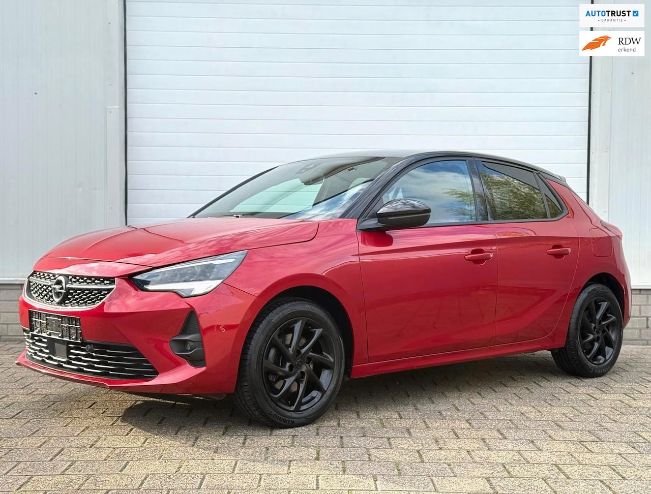Opel Corsa - 1.2 GS-Line 1e Eigenaar Vol LED Camera Parksens Carplay Leder - AutoWereld.nl