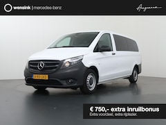 Mercedes-Benz Vito - 114 CDI XL L3 Dubbele Cabine | Airco | 5-zits | Navigatie | Bluetooth | Stoelverwarming |