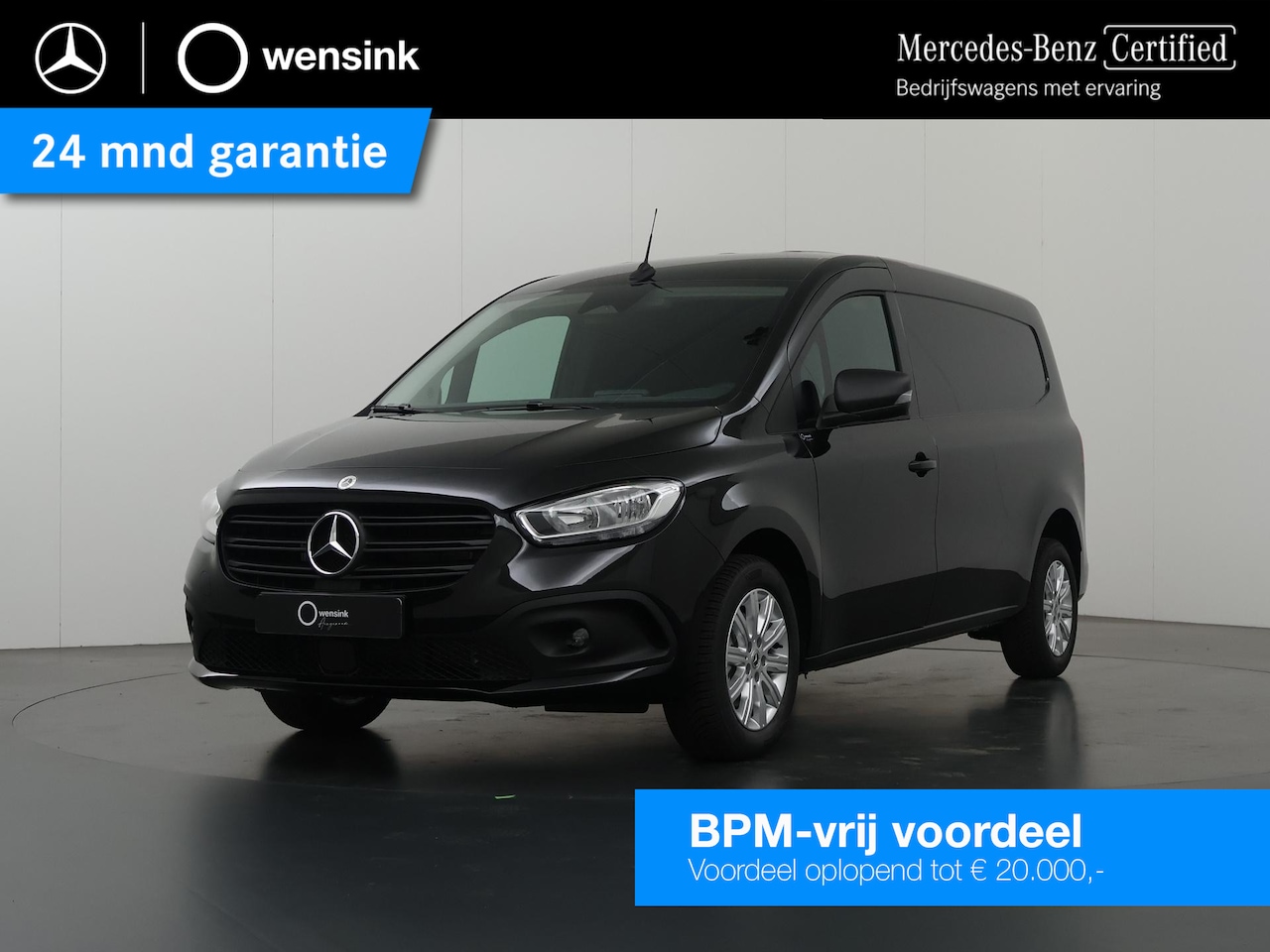 Mercedes-Benz Citan - 110 CDI L2 Pro Automaat | BPM VRIJ | Achteruitrijcamera | Cruise Control | Airco | All Sea - AutoWereld.nl