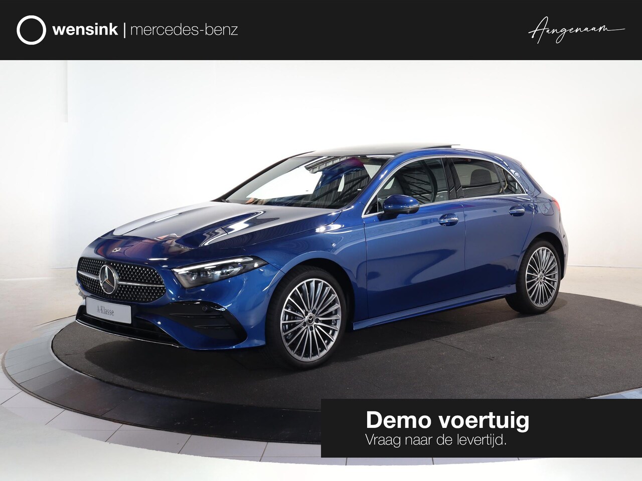 Mercedes-Benz A-klasse - 250 e Star Edition AMG Line |  AMG Line Plus | Panoramaschuifdak | Head-up display | Multi - AutoWereld.nl