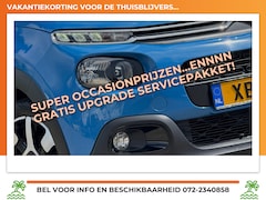Citroën C3 - 1.2 PureTech Shine - Cobalt Blue/Opal White - Superfris
