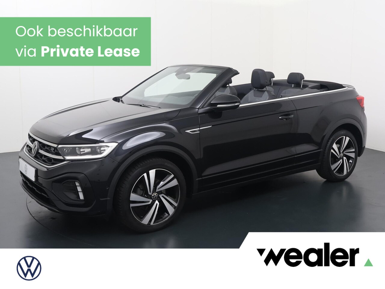 Volkswagen T-Roc Cabrio - 1.5 TSI R-Line | 150 PK | Automaat | Climate control | Achteruitrijcamera | R-Line | - AutoWereld.nl