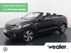 Volkswagen T-Roc Cabrio - 1.5 TSI R-Line | 150 PK | Automaat | Climate control | Achteruitrijcamera | R-Line |
