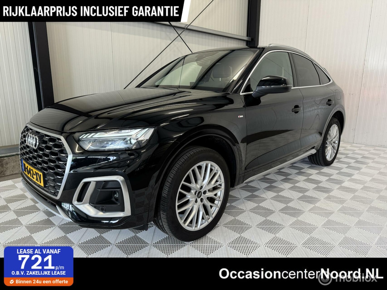 Audi Q5 Sportback - 55 TFSIe 3x S-Line| Matrix | Trekh | Adapt - AutoWereld.nl