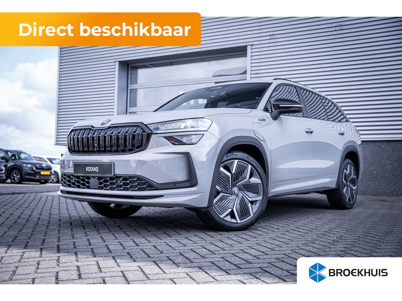 Skoda Kodiaq - Sportline Business | Crew Protect Assist | Cruise control met speedlimiter | ESC (Elektron - AutoWereld.nl