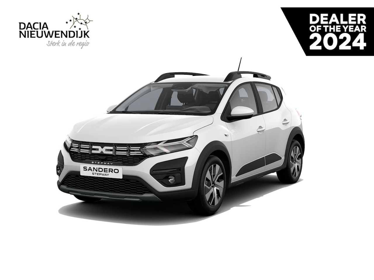 Dacia Sandero Stepway - Expression | Bekleding 'Stepway' | Cruise Control en snelheidsbegrenzer | Dagrijverlichtin - AutoWereld.nl