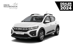 Dacia Sandero Stepway - Expression | Bekleding 'Stepway' | Cruise Control en snelheidsbegrenzer | Dagrijverlichtin