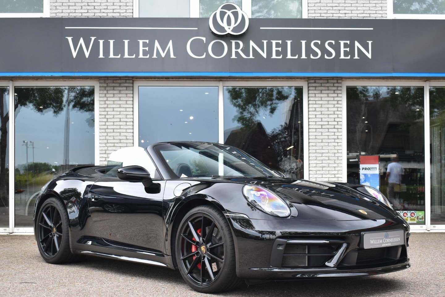 Porsche 911 Cabrio - 3.0 Carrera S Cabrio Sport Chrono Leder Camera - AutoWereld.nl