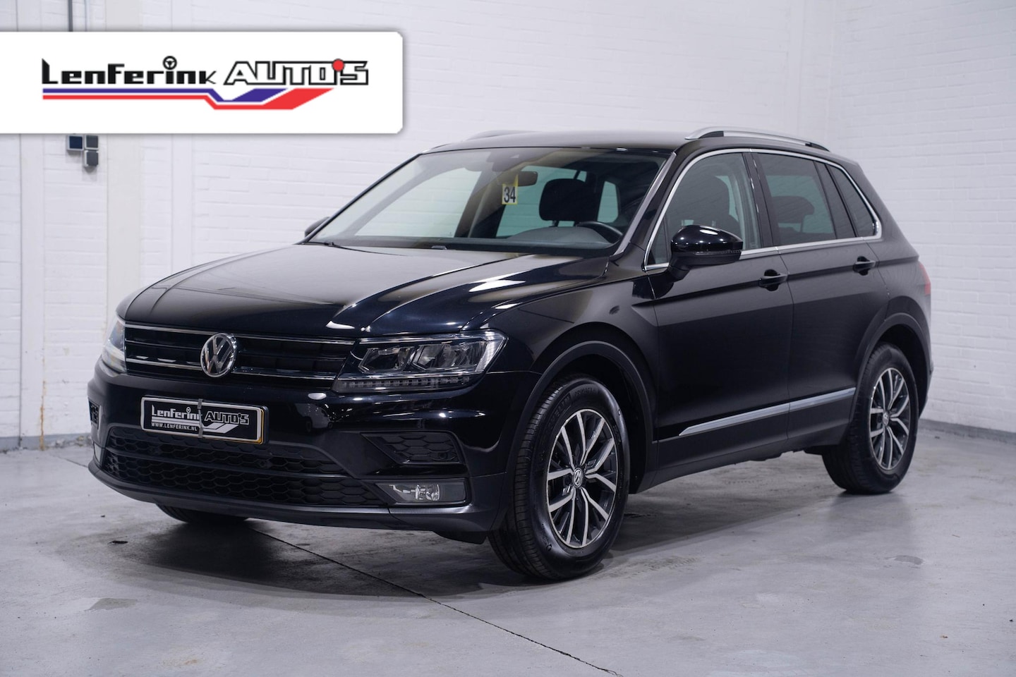 Volkswagen Tiguan - 1.4 TSI 125pk Comfortline DAB PDC v+a Groot-Navi electrische achterklep LMV 17"-inch ACC E - AutoWereld.nl