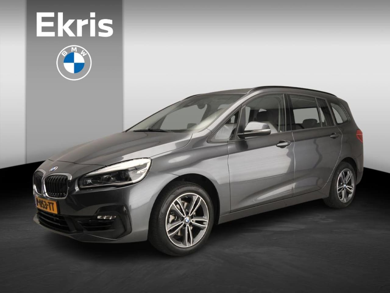 BMW 2-serie Gran Tourer - 216i 7p. | LED | HUD | Trekhaak | Derde zitrij | Sportstoelen | DAB | Hifi speakers | Alu - AutoWereld.nl