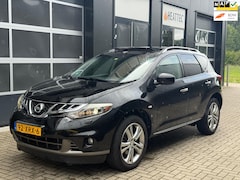 Nissan Murano - 2.5dCi Pano Bose Trekhaak 1JR APK Bomvol Dealer onderhouden
