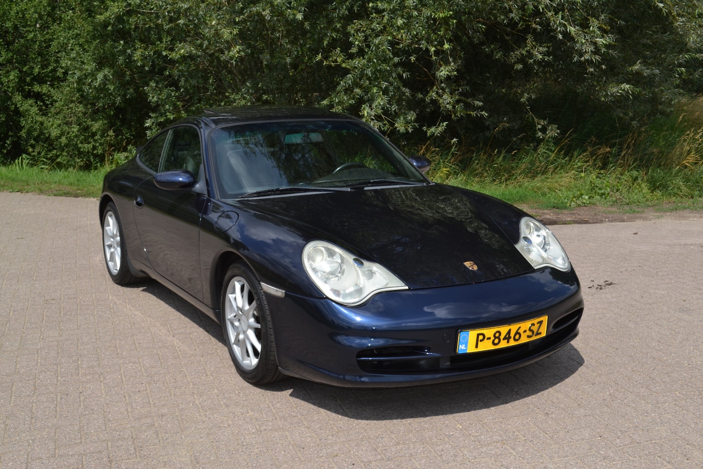 Porsche 911 - 3.6 Coupé Carrera 4 Onderhoudshistorie aanwezig!! + Modificaties Uitgevoerd!! BTW Auto!! I - AutoWereld.nl