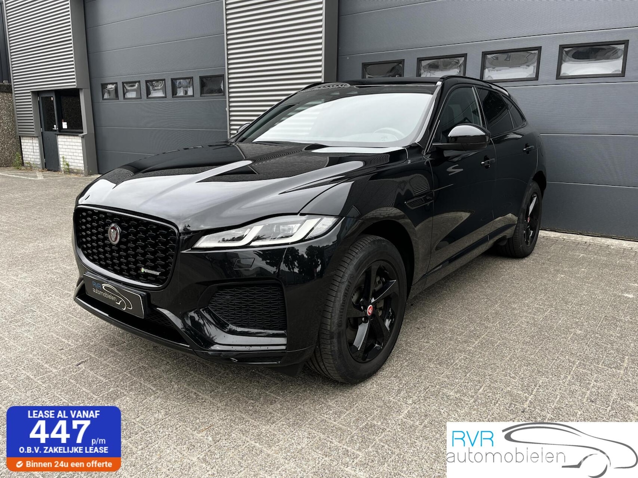 Jaguar F-Pace - 2.0 P400e PHEV R-Dynamic Black 2.0 P400e PHEV R-Dynamic Black - AutoWereld.nl