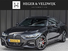 BMW 4-serie Coupé - 420i | HIGH EXECUTIVE | NL-AUTO | M-SPORT | SHADOW-LINE | SCHUIF-/-DAK | LASER LIGHT | HAR