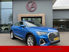 Audi Q3 Sportback - 45 TFSIe S-line | Keyless | Dode hoek | Adapt. Cruise | Elek. kofferklep | Unieke km. | Ri