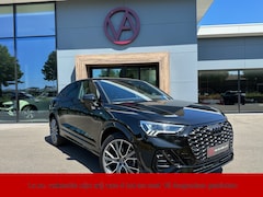 Audi Q3 Sportback - 35 TFSI 150pk S-tronic 2x S-line | Zwart optiek | Camera | Keyless | Adapt. Cruise | Rijkl