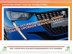 Peugeot 208 - 1.2 PureTech 100pk Allure - Blue Vertigo - 3D/Carplay/Clima/Nav