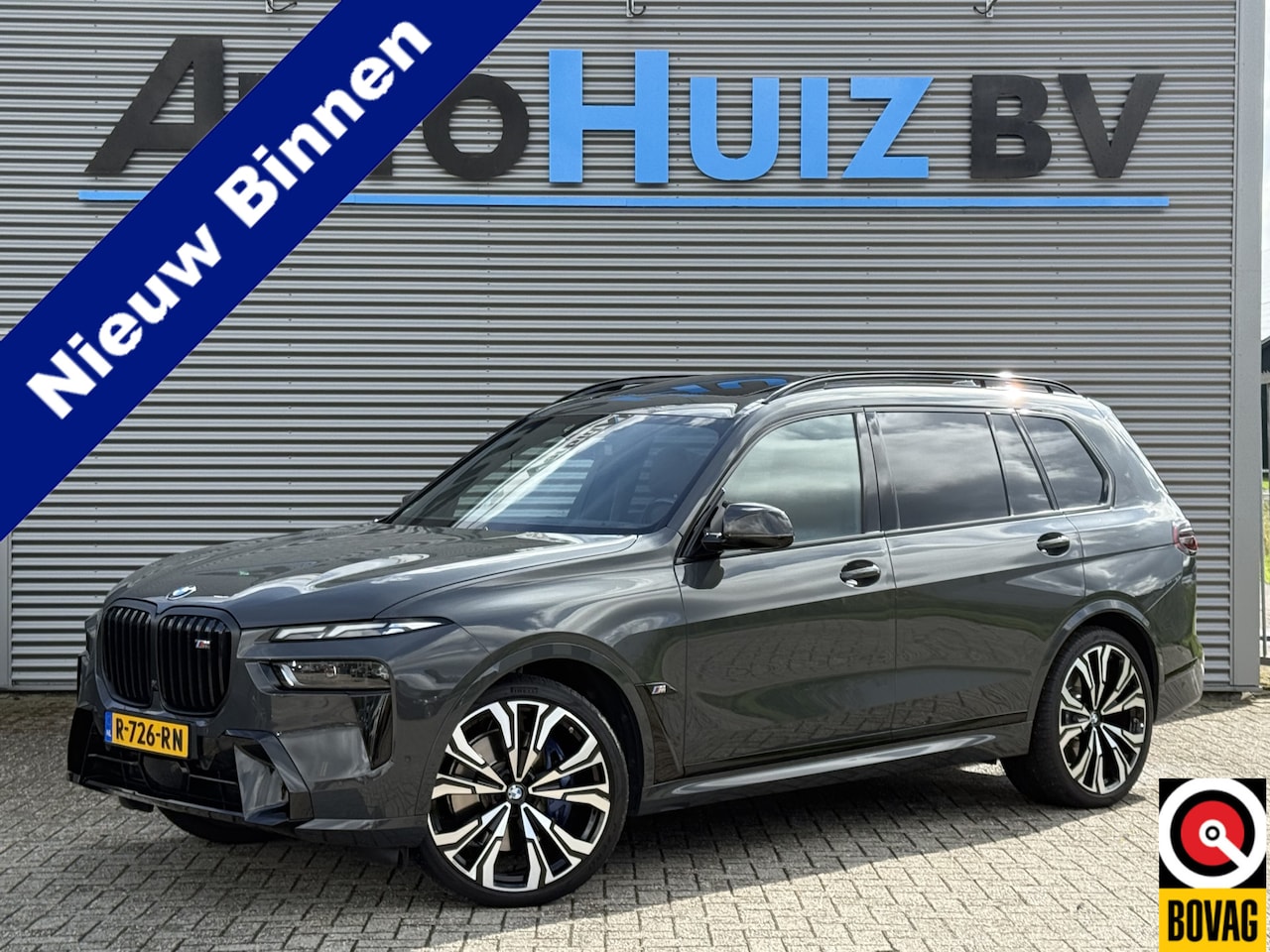 BMW X7 - M60i xDrive M Sport Pro Exclusive Pack Skylounge Panoramadak Bowers & Wilkins Sound Stoelm - AutoWereld.nl