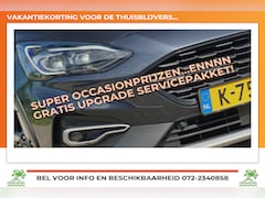 Ford Focus Wagon - 1.0 EcoBoost Hybrid Active X Business - Chrome Blue - Panoramadak