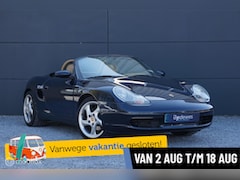 Porsche Boxster - 2.5 Tiptronic Aut. Leder Navi Cruise Netjes