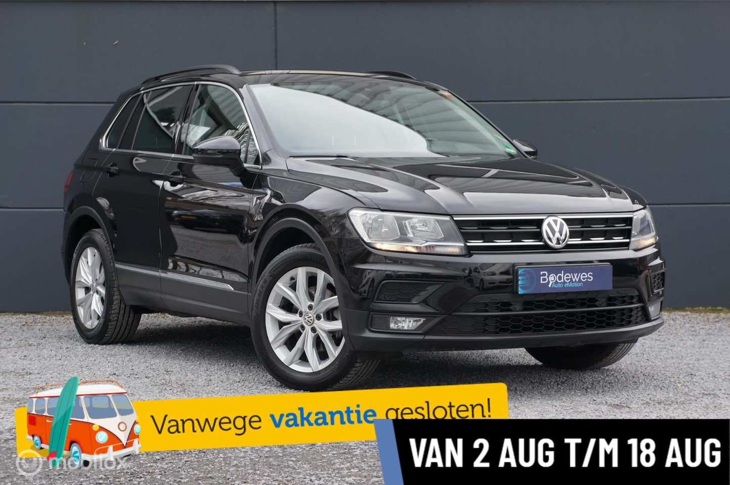 Volkswagen Tiguan - 1.4 TSI 4Motion DSG Comfortline Apple/Andr - AutoWereld.nl