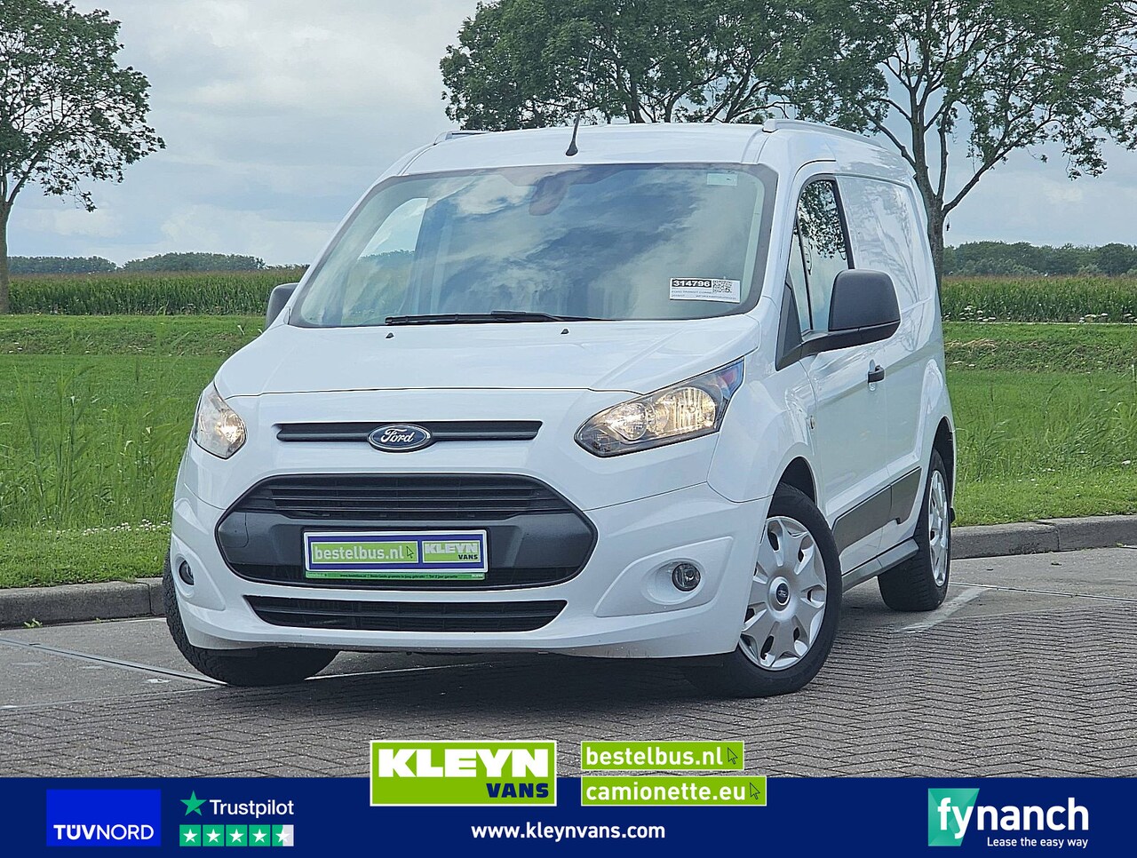 Ford Transit Connect - L1 Navi 3-Zits Euro6 - AutoWereld.nl