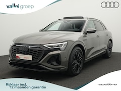 Audi Q8 e-tron - 55 quattro S Edition 115 kWh 408 pk | Panoramadak | Trekhaak | Valcona leder | Sportstoele